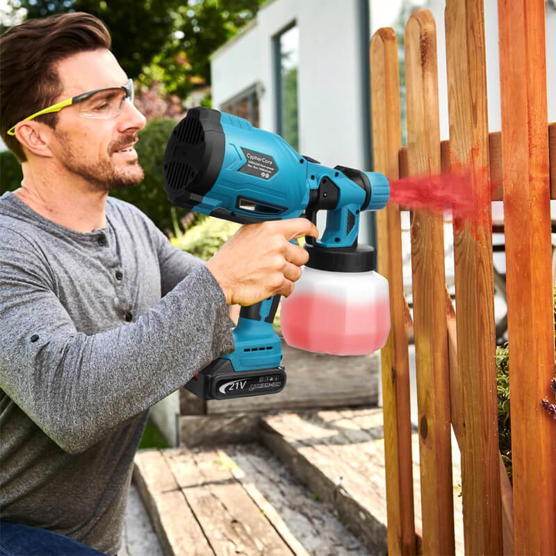 High-pressure Cordless Paint Sprayer with Battery