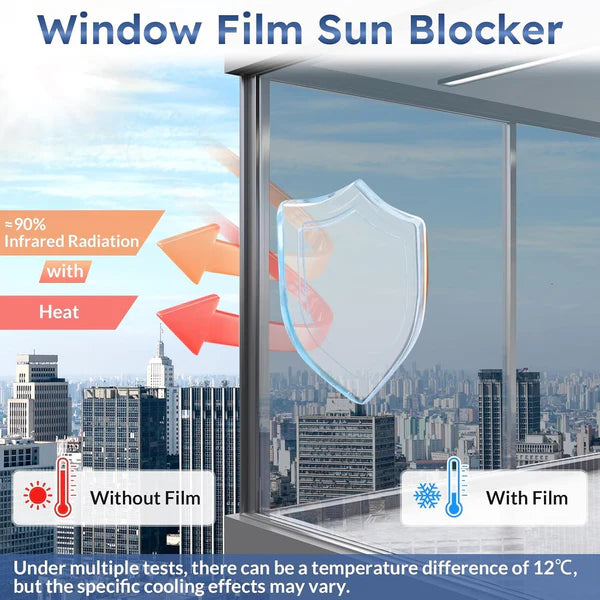 Window Privacy Film One Way
