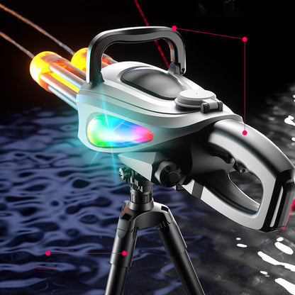 Double Barrel Gatling Electric Water Gun Set
