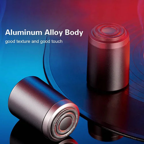 Hot Sale 49% OFF! Mini Portable Electric Shaver!