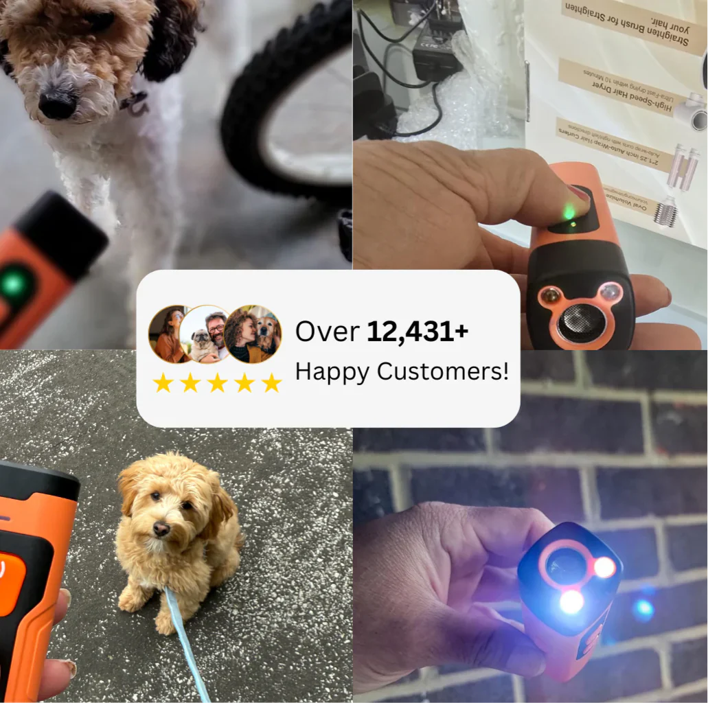Ultrasonic Anti-Bark Device