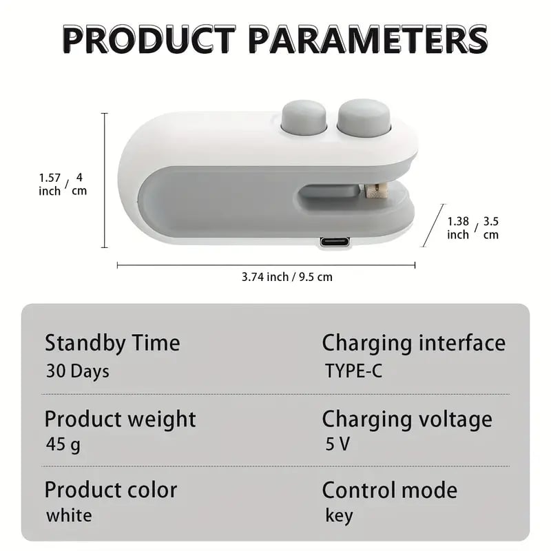 Ultimate Home Sealing Machine - For Long-Lasting Freshness & Flavor
