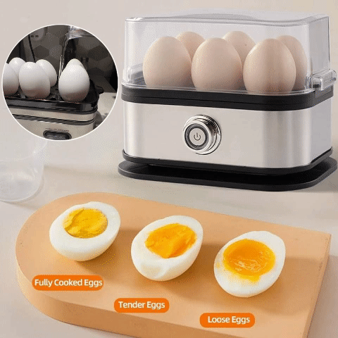 Effortless Breakfasts with Our Electric Egg Cooker!