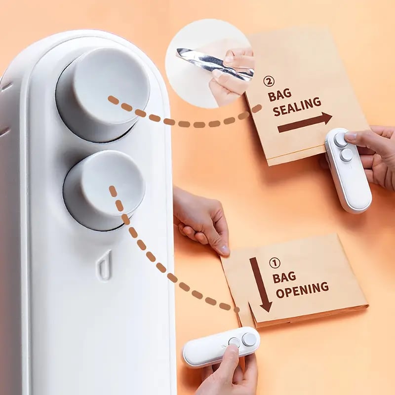 Ultimate Home Sealing Machine - For Long-Lasting Freshness & Flavor