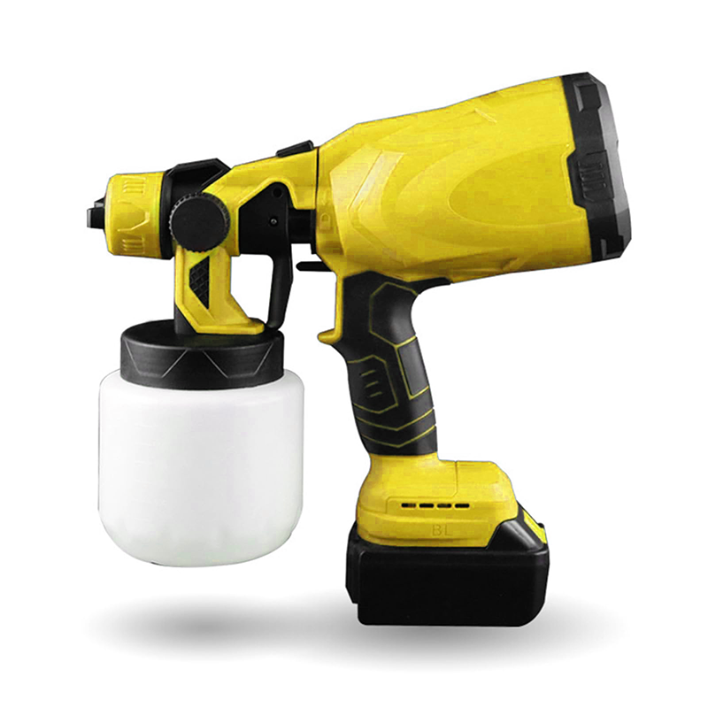 High-pressure Cordless Paint Sprayer with Battery