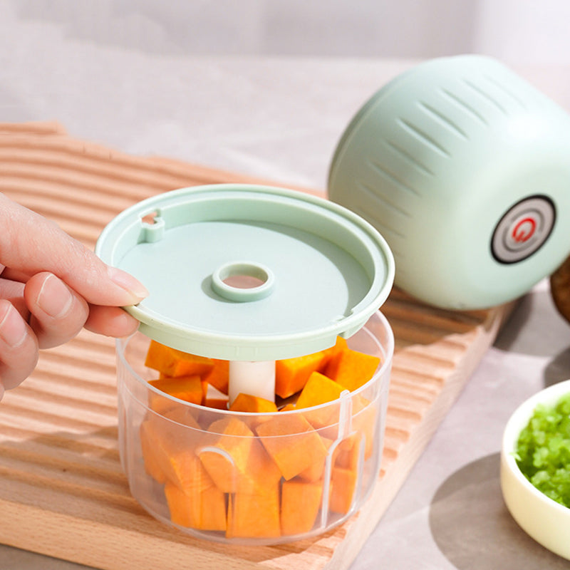 🔥Hot Sale🔥Electric Food Chopper Garlic Crusher