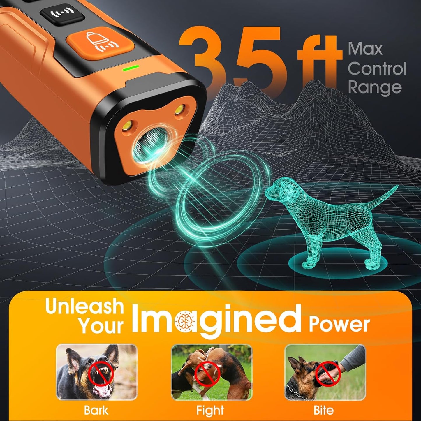 Ultrasonic Anti-Bark Device