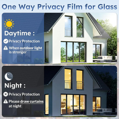 Window Privacy Film One Way