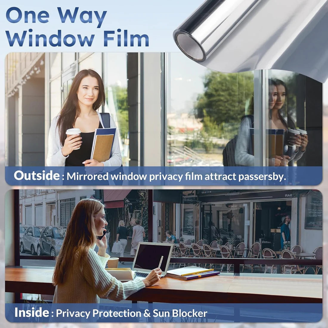 Window Privacy Film One Way