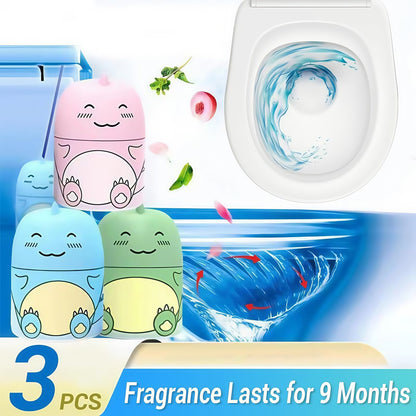 LAST DAY ！Toilet Cleaner & Toilet Deodorizer Wonder