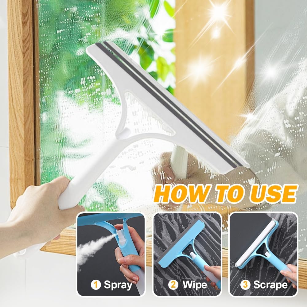 💥🔥3 in 1 Window Cleaning Scraper