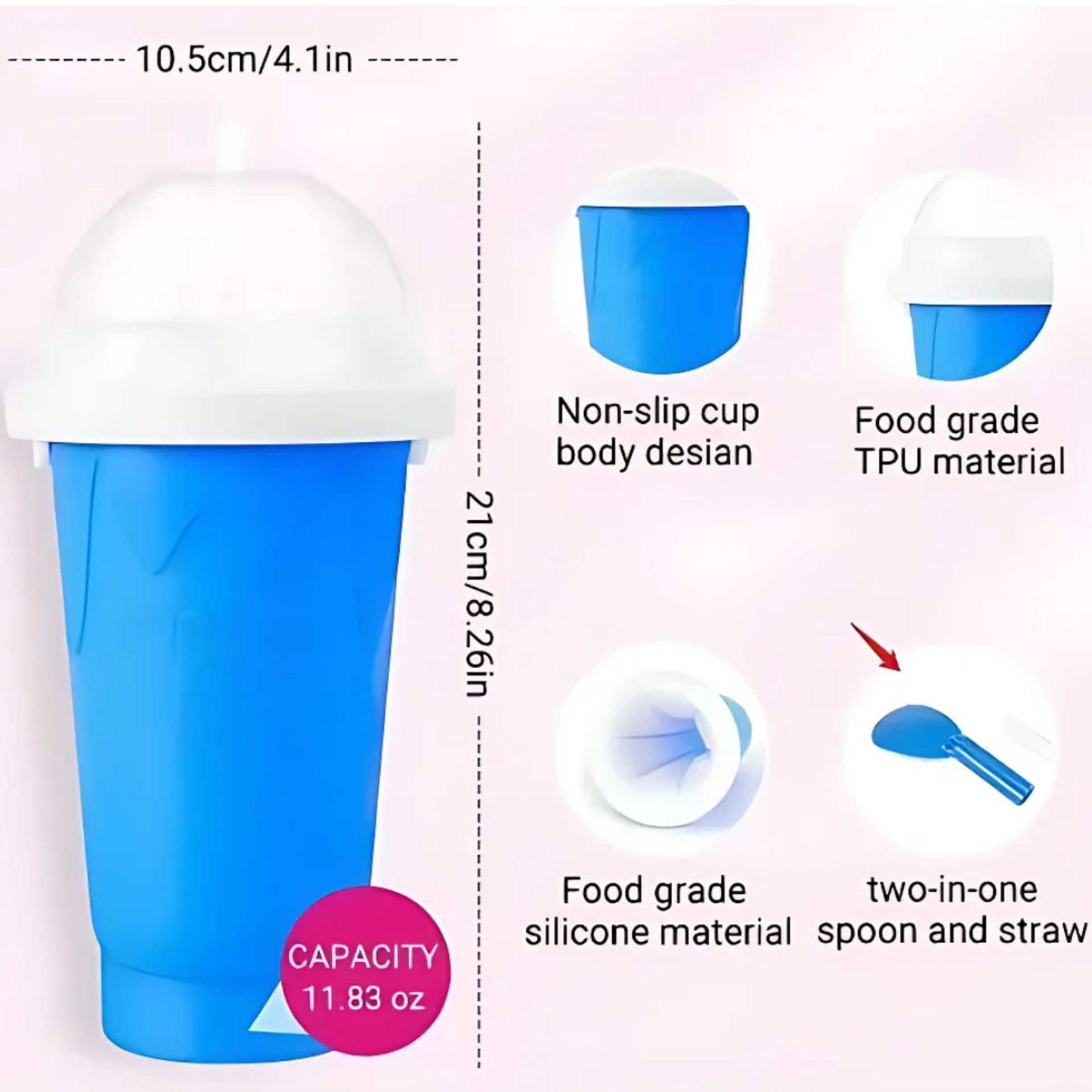 Smoothie Slushy Cup