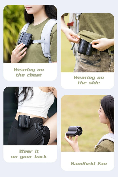 Bladeless Waist Mounted Electric Fan