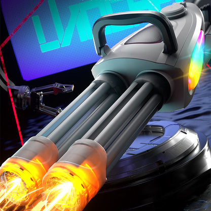 Double Barrel Gatling Electric Water Gun Set