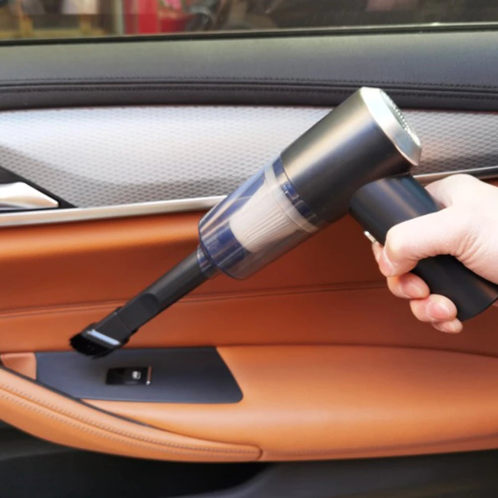 Powerful Wireless Car Vacuum Cleaner
