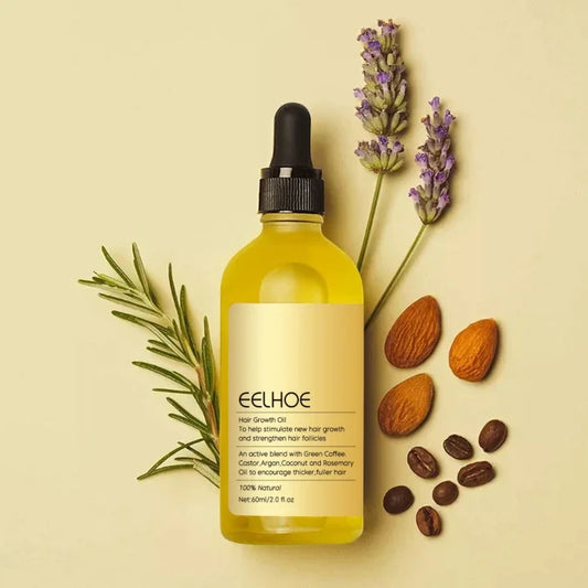 Spring Sale 49% OFF！ Natural Hair Growth Oil