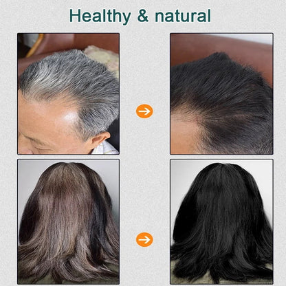 Natural Plant Hair Dye & BUY 5 GET 5 FREE & Free Shipping