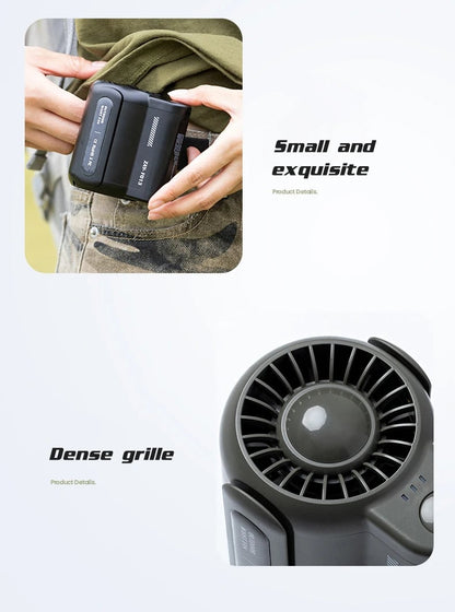 Bladeless Waist Mounted Electric Fan