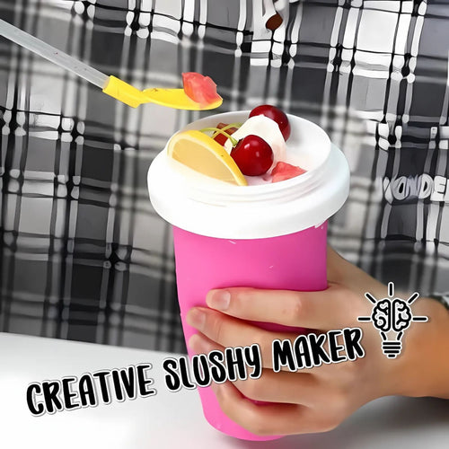 Smoothie Slushy Cup