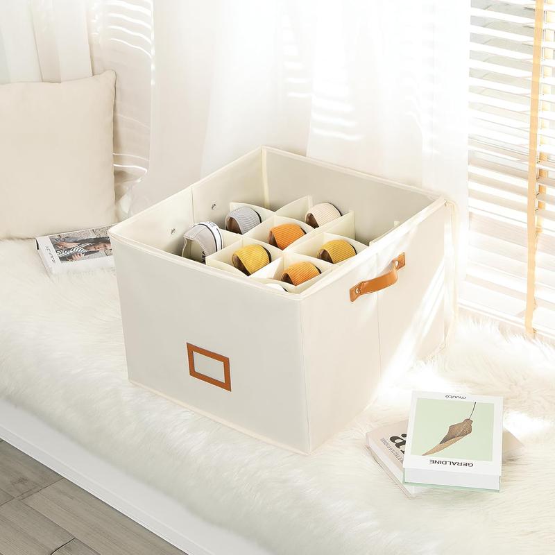 LAST DAY - Fabric Shoe Organizer Storage Box