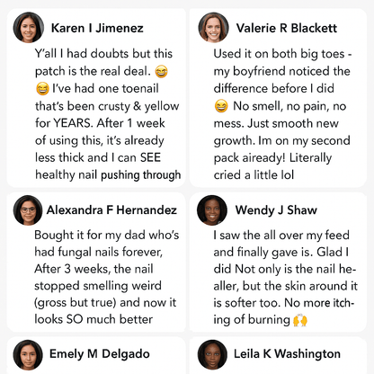 Nail Repair Patches
