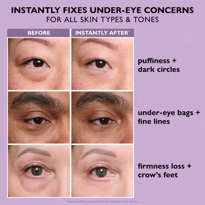 Instant Eye Tightener Easy-Wear Formula-Ultimate Lift &Smooth Finish