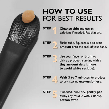 Instant Eye Tightener Easy-Wear Formula-Ultimate Lift &Smooth Finish