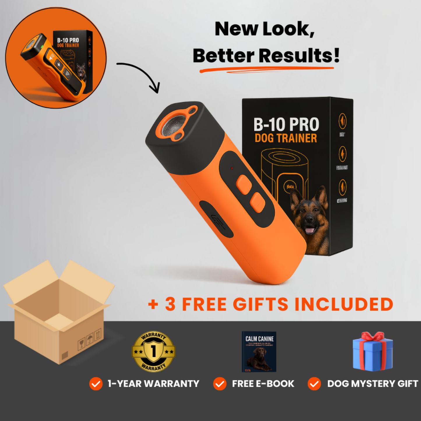Ultrasonic Anti-Bark Device