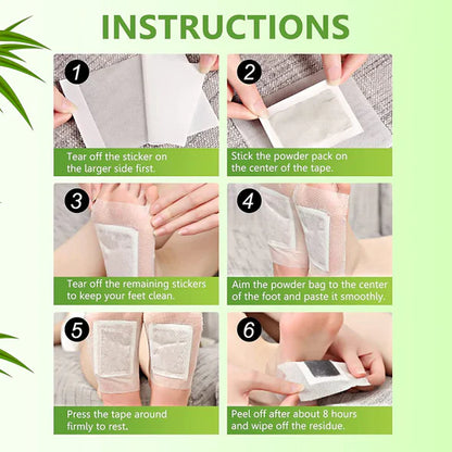Ateticime Detox Patches