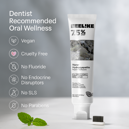 Nano (n-Ha) Toothpaste