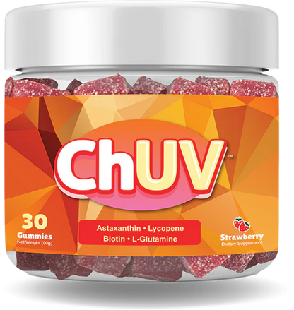 ChUV - Natural Tanning Gummy