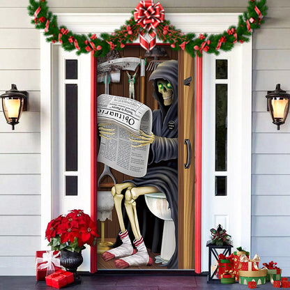 🌟🌟2025 Christmas and Halloween front door decoration