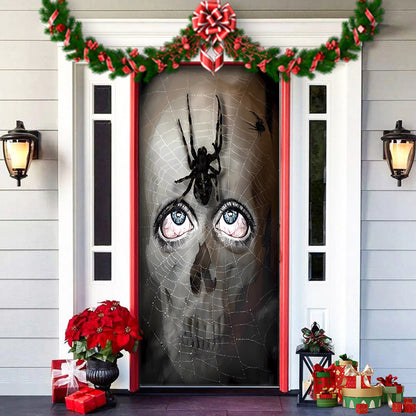 🌟🌟2025 Christmas and Halloween front door decoration