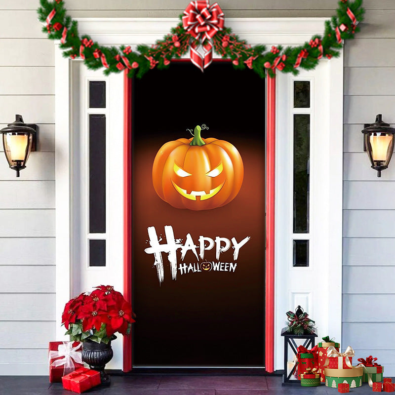 🌟🌟2025 Christmas and Halloween front door decoration
