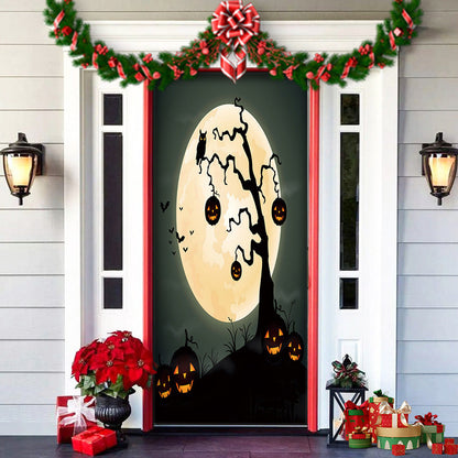🌟🌟2025 Christmas and Halloween front door decoration