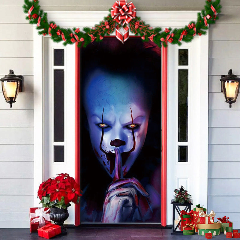 🌟🌟2025 Christmas and Halloween front door decoration