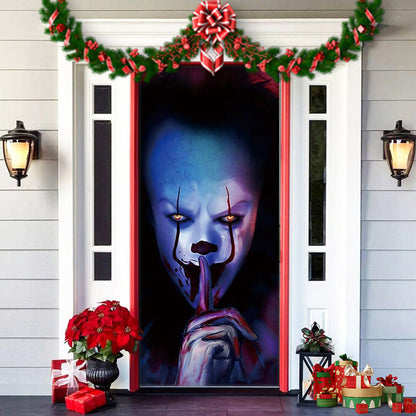 🌟🌟2025 Christmas and Halloween front door decoration
