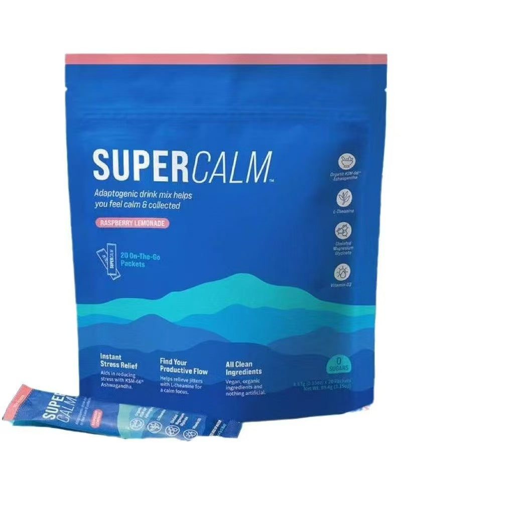 SuperCalm Drink Mix | Limited Time Deal