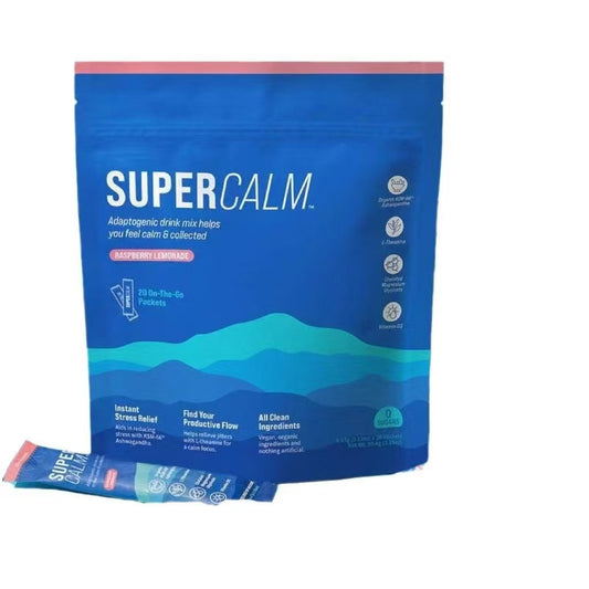 SuperCalm Drink Mix | Limited Time Deal