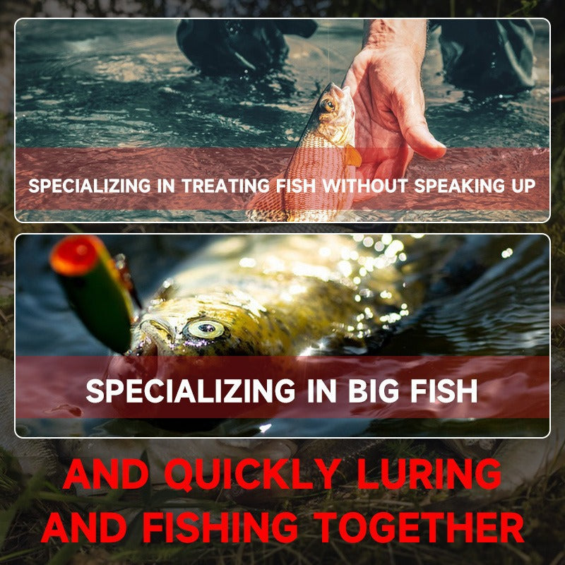 New Natural bait Scent Fish Attractants for Baits - For all types（New and old packaging mixed）