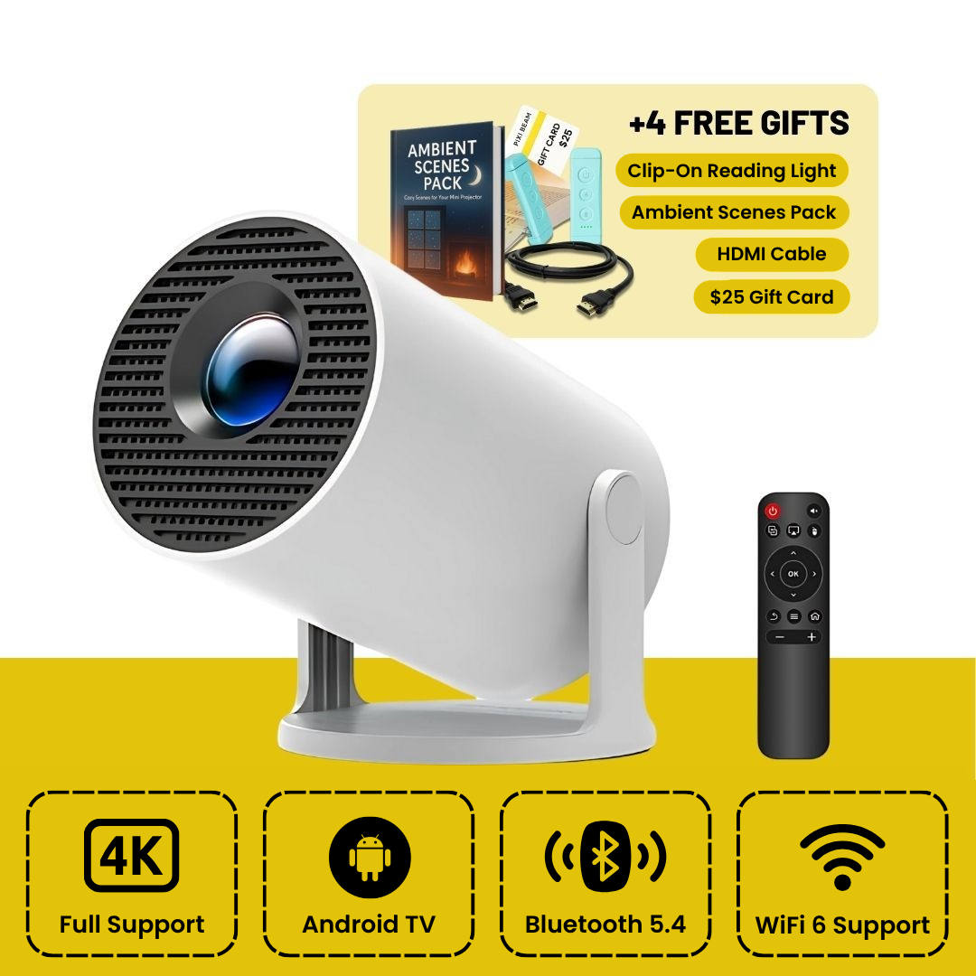 Ateticime Portable Projector