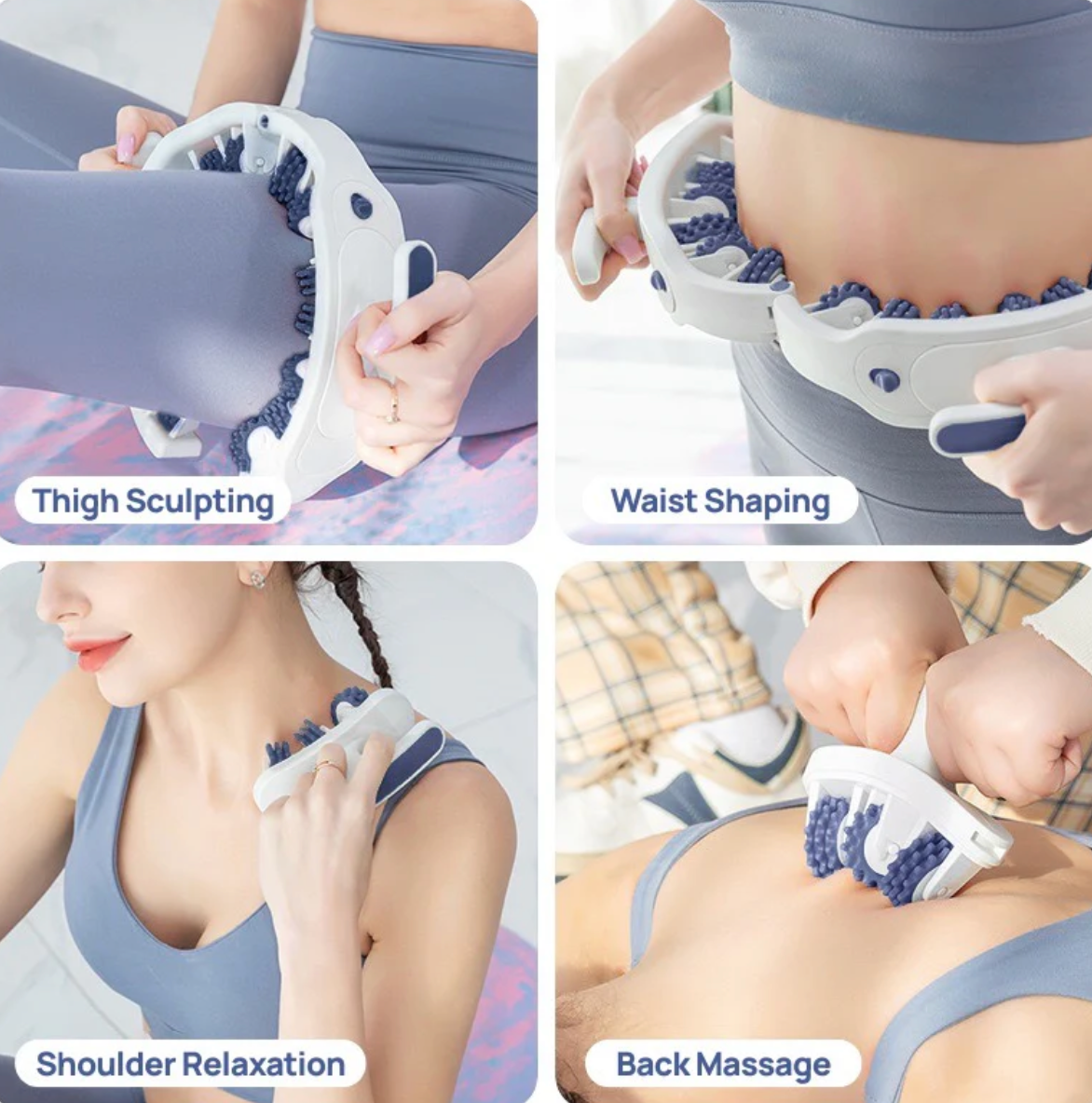 Ateticime Sculpt+ | Anti-Cellulite Roller