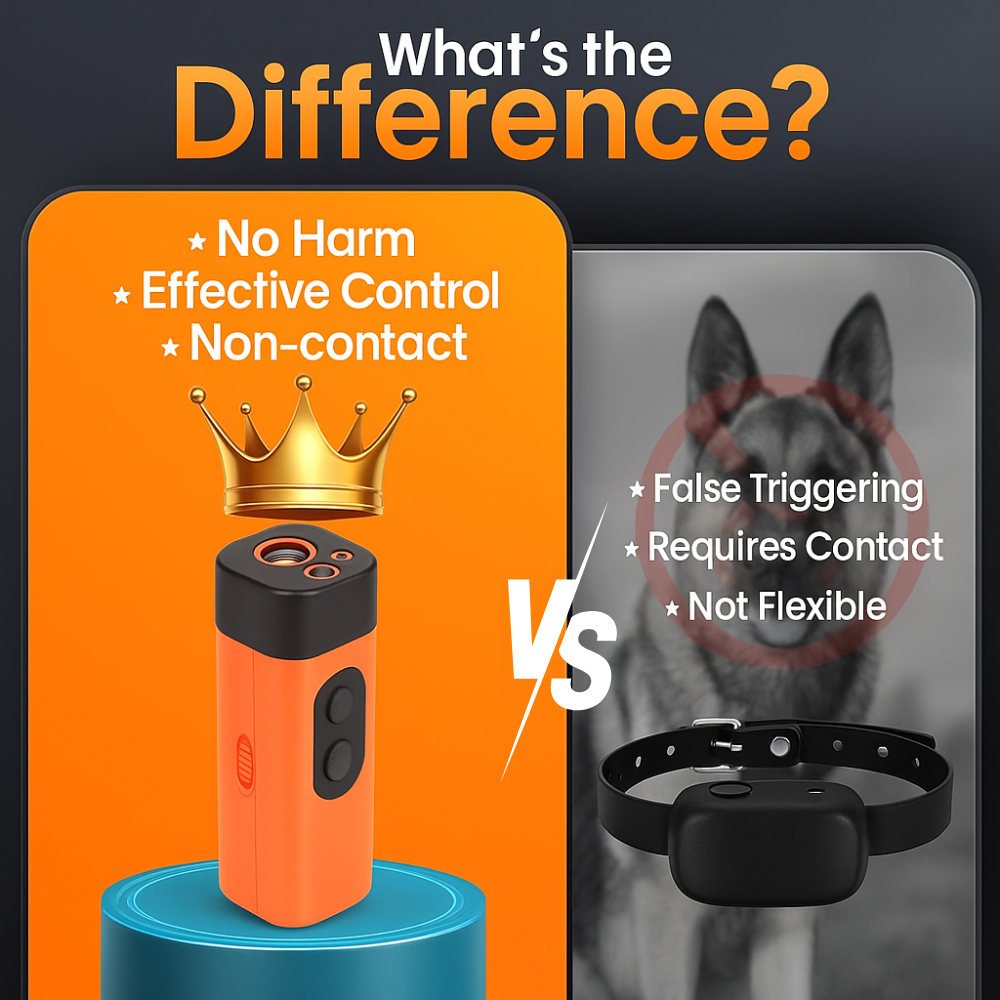 Ultrasonic Anti-Bark Device