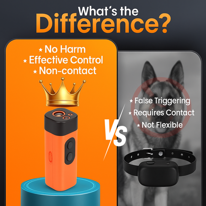 Ultrasonic Anti-Bark Device