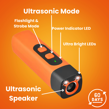 Ultrasonic Anti-Bark Device