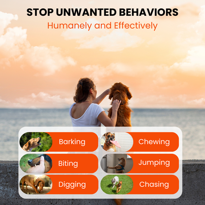 Ultrasonic Anti-Bark Device