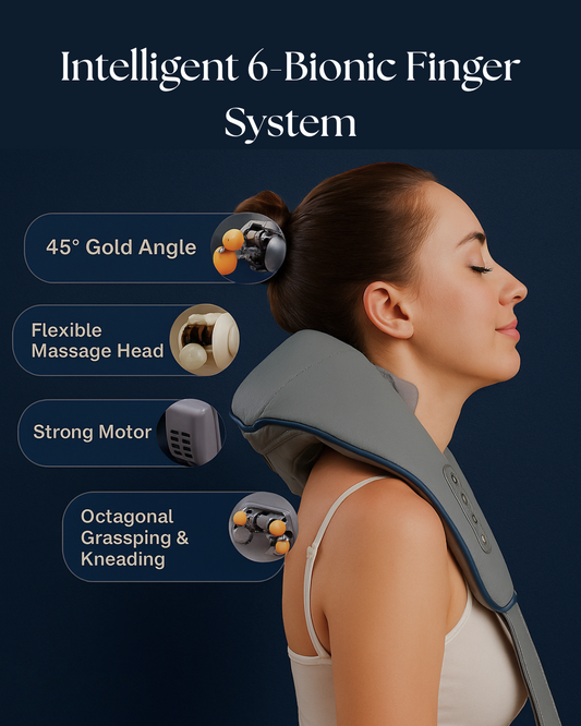 Cordless Neck and Shoulder Massager
