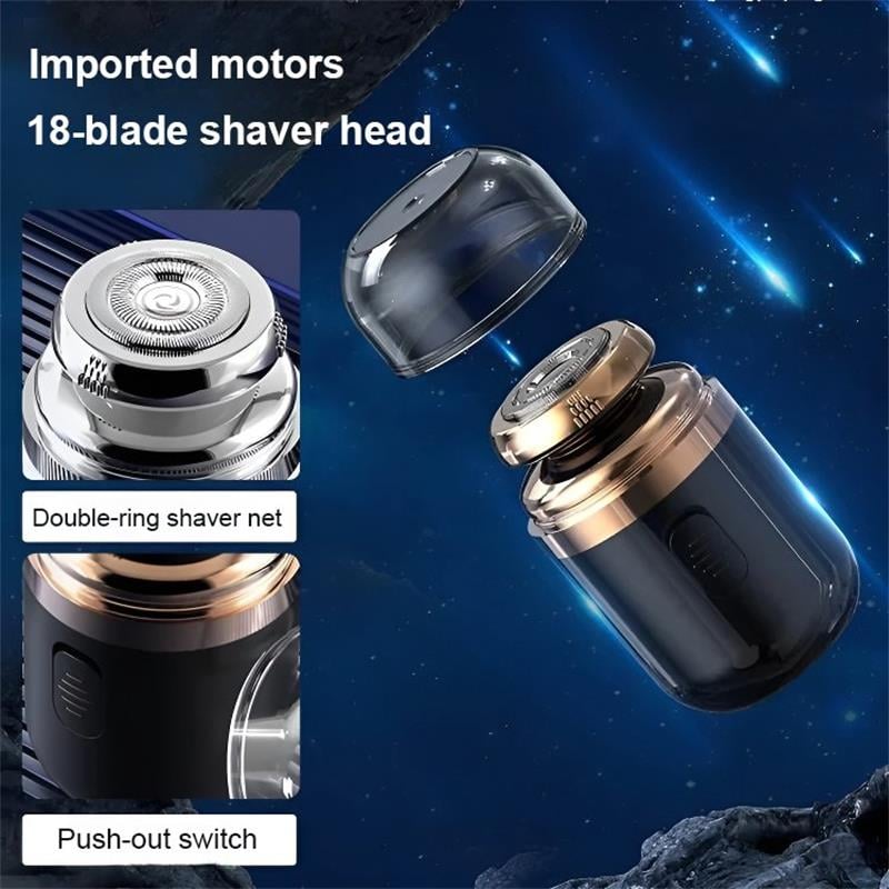 Hot Sale 49% OFF! Mini Portable Electric Shaver!