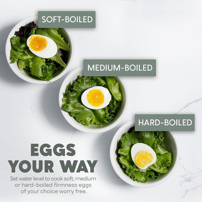 Effortless Breakfasts with Our Electric Egg Cooker!