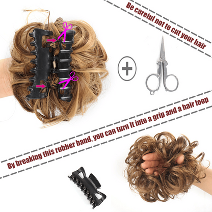 Bun Extension Clips